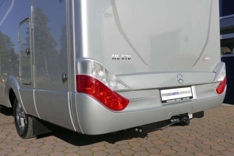 Hymer  ML-I 570 60 Edition (580 578) AUTOMAAT, Crystal Silver, Mercedes 7