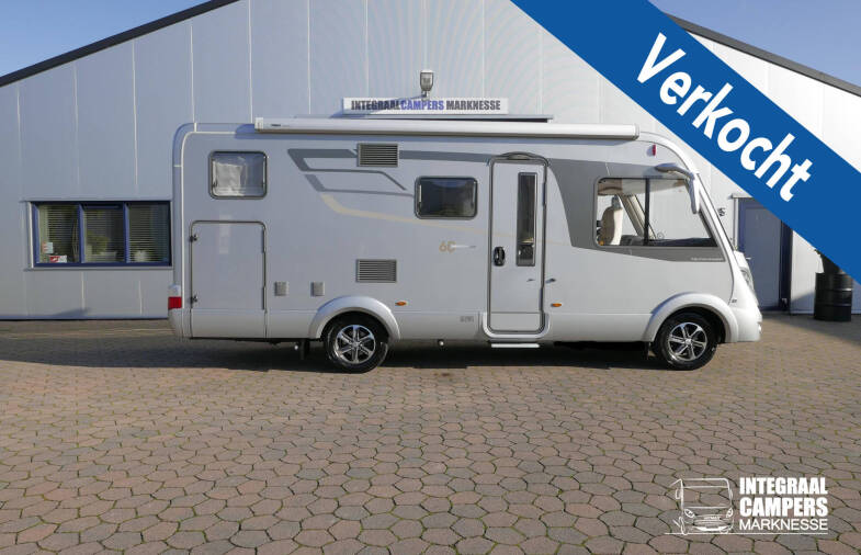 Hymer ML-I 570 60 Edition Hymer  ML-I 570 60 Edition (580 578) AUTOMAAT, Crystal Silver, Mercedes