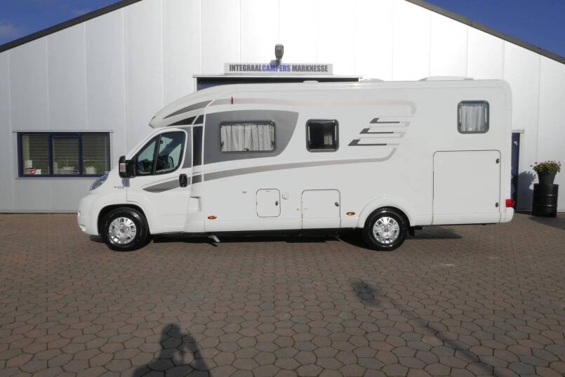 Hymer T 678 CL  AL-KO MAXI, 180pk, enkele bedden 3