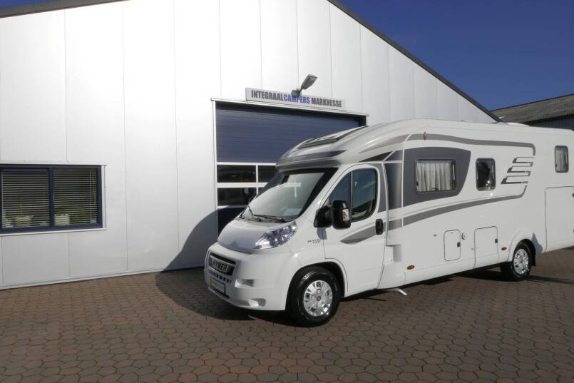 Hymer T 678 CL  AL-KO MAXI, 180pk, enkele bedden 45