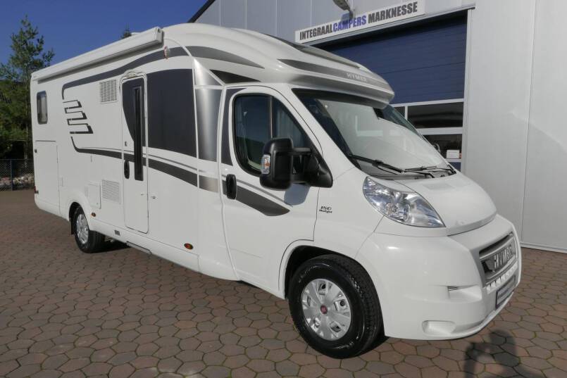 Hymer T 678 CL  AL-KO MAXI, 180pk, enkele bedden 5