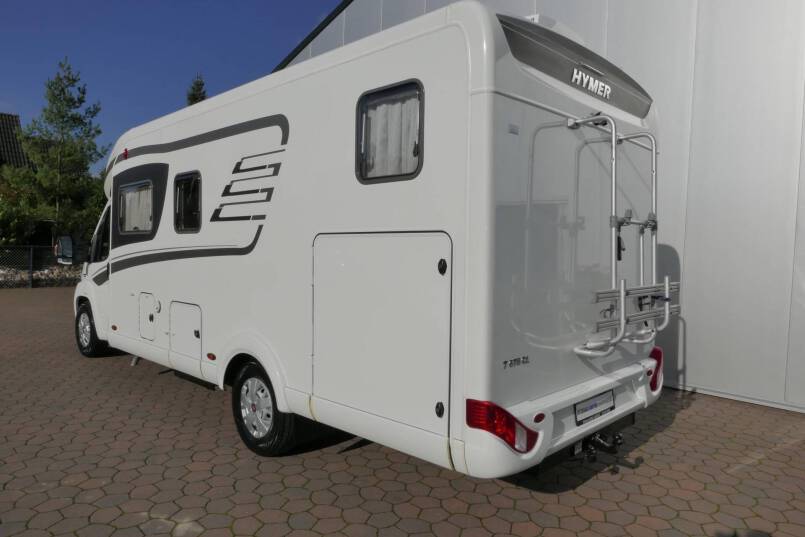 Hymer T 678 CL  AL-KO MAXI, 180pk, enkele bedden 6