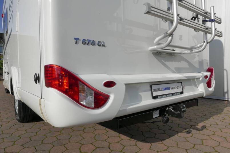 Hymer T 678 CL  AL-KO MAXI, 180pk, enkele bedden 8