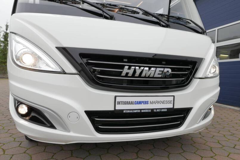 Hymer B-SL 704 SupremeLine 180 PK AUTOMAAT, LEVELSYSTEEM, enkele bedden 7