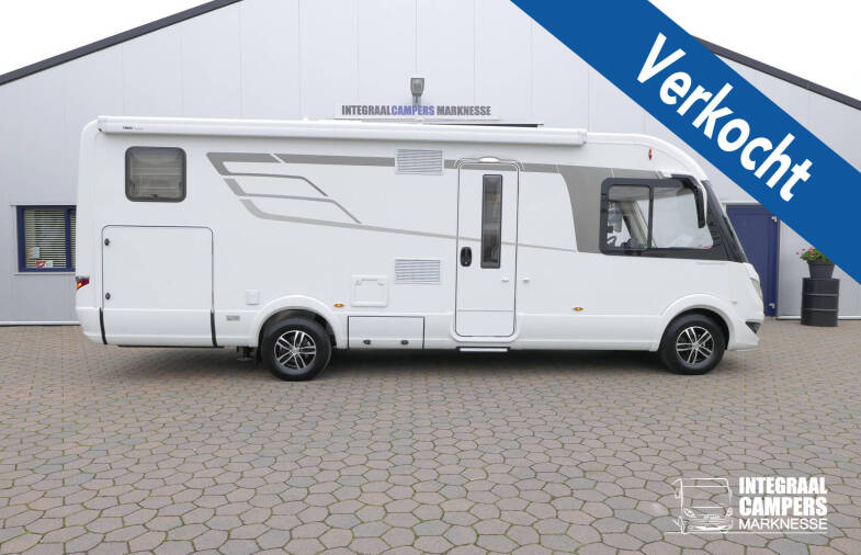 Hymer B-SL 704 SupremeLine 180 PK AUTOMAAT, LEVELSYSTEEM, enkele bedden