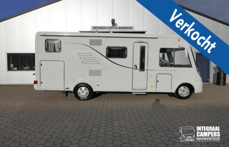 Hymer B 578 AL-KO MAXI 160pk, levelsysteem, enkele bedden