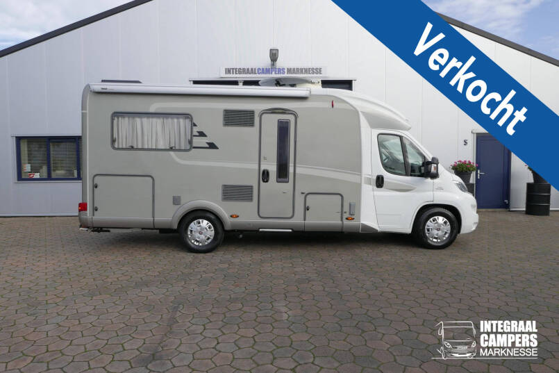 Hymer T 554 CL Hymer  T 554 CL AL-KO MAXI 3.0 177 pk AUTOMAAT 0