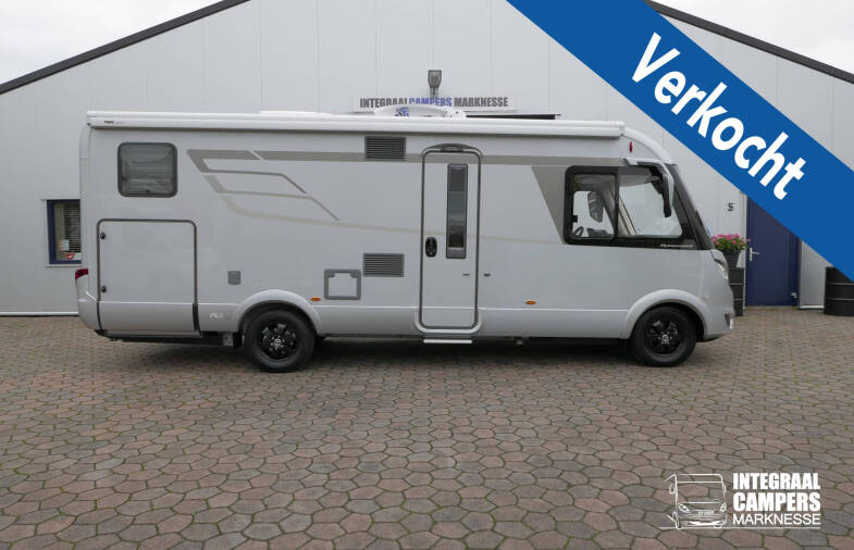 Hymer BMC I 680 Cristal Zilver 9G AUTOMAAT, 2 aparte bedden