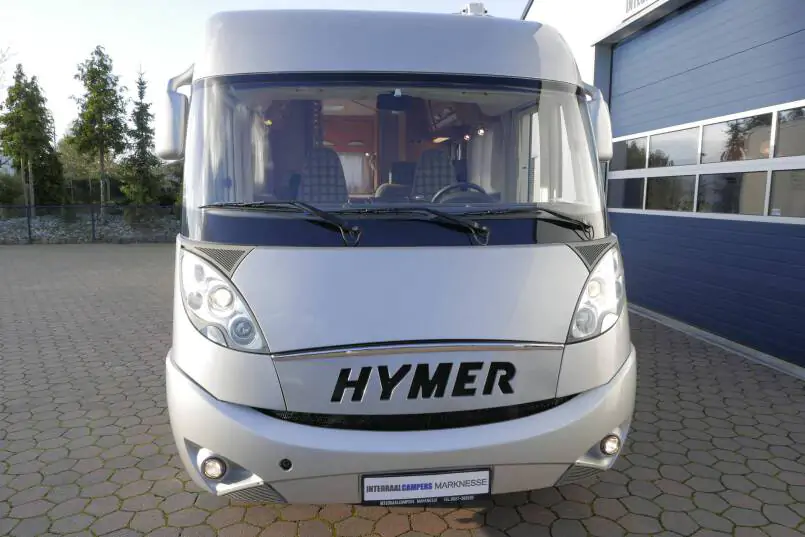 Hymer B 654 SL Elegance Zilver 3.0 158 pk, 2