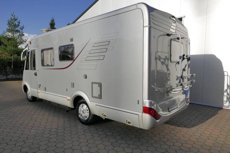 Hymer B 654 SL Elegance Zilver 3.0 158 pk, 6