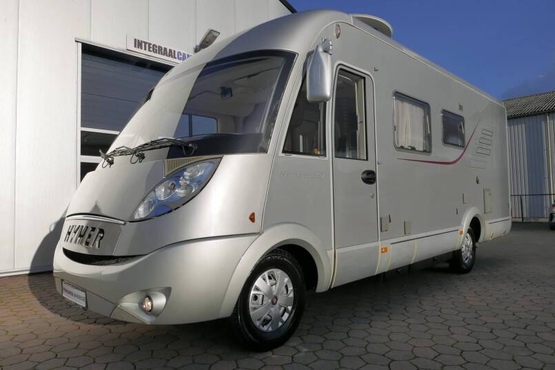 Hymer B 654 SL Elegance Zilver 3.0 158 pk, 7