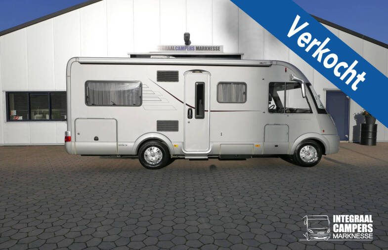 Hymer B 654 SL Elegance Zilver 3.0 158 pk,