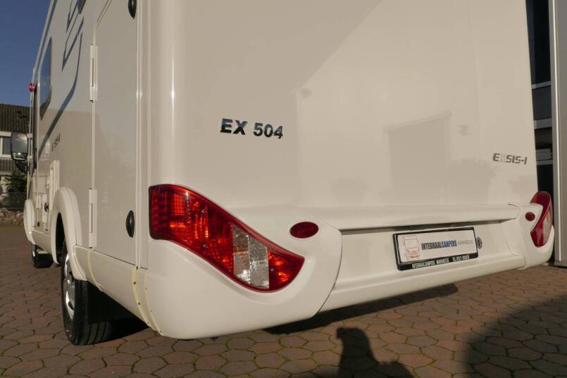 Hymer Exsis I 504 AUTOMAAT, AL-KO, garage 9