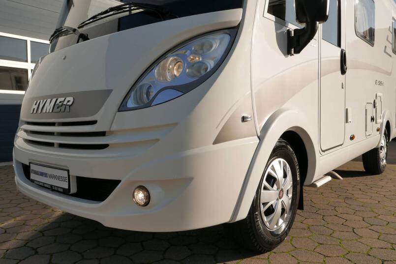 Hymer Exsis I 504 AUTOMAAT, AL-KO, garage 10