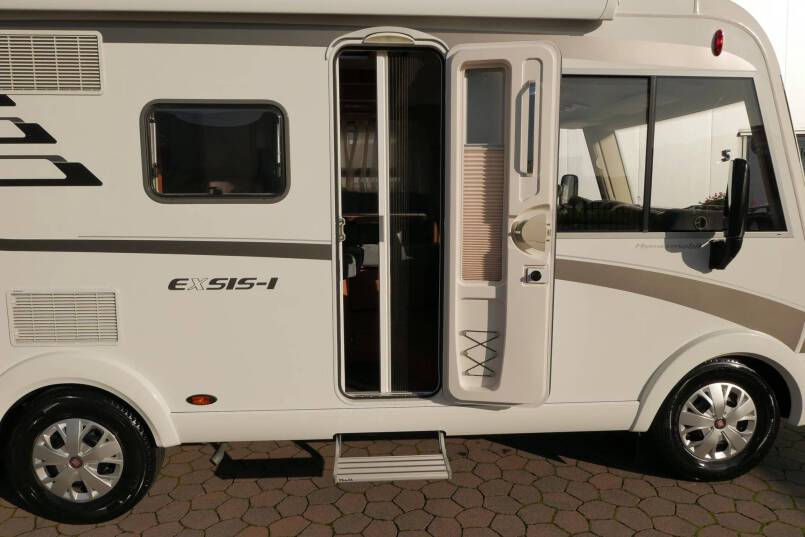 Hymer Exsis I 504 AUTOMAAT, AL-KO, garage 12