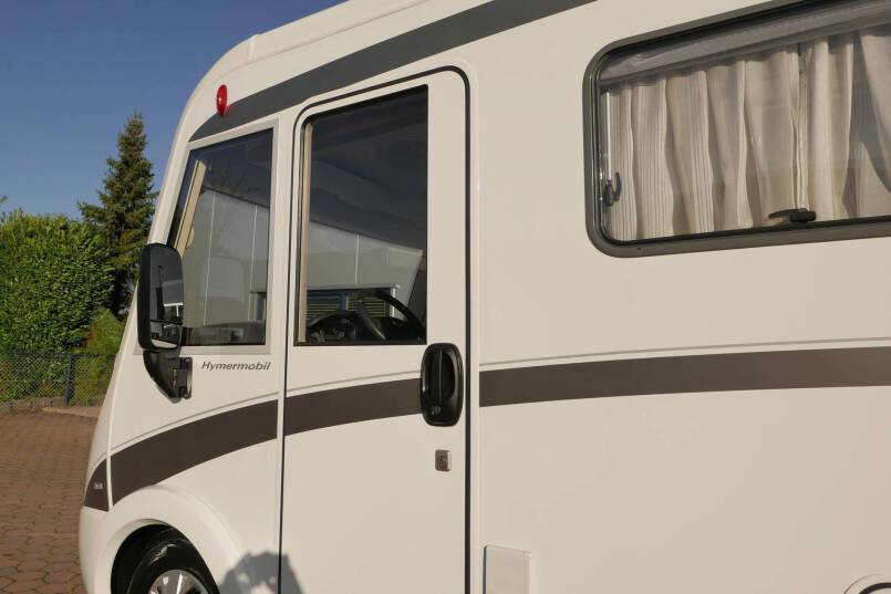 Hymer Exsis I 504 AUTOMAAT, AL-KO, garage 14