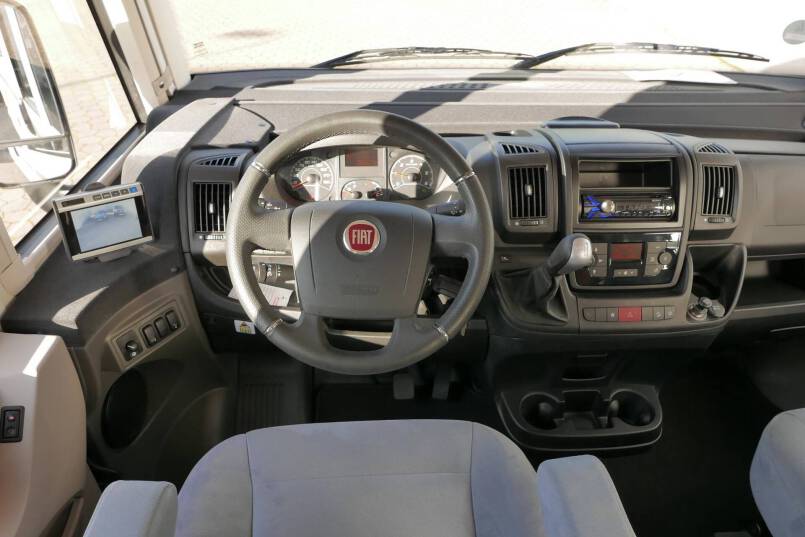 Hymer Exsis I 504 AUTOMAAT, AL-KO, garage 17