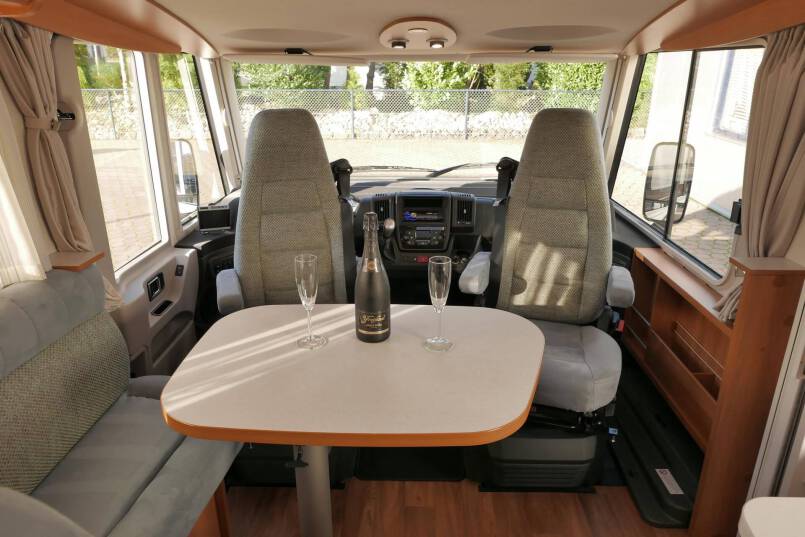 Hymer Exsis I 504 AUTOMAAT, AL-KO, garage 19