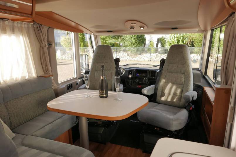 Hymer Exsis I 504 AUTOMAAT, AL-KO, garage 20