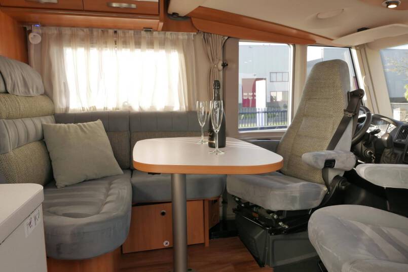 Hymer Exsis I 504 AUTOMAAT, AL-KO, garage 21