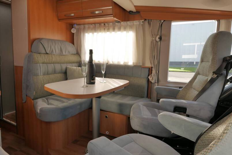 Hymer Exsis I 504 AUTOMAAT, AL-KO, garage 22