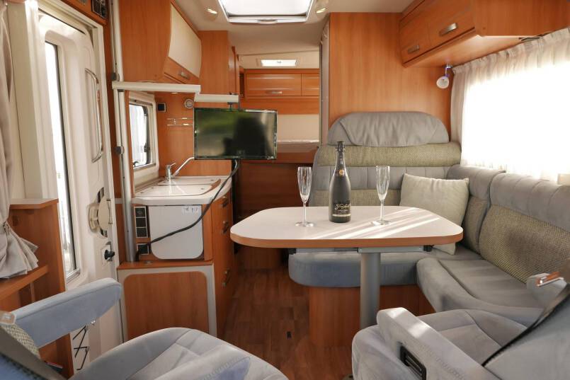Hymer Exsis I 504 AUTOMAAT, AL-KO, garage 23