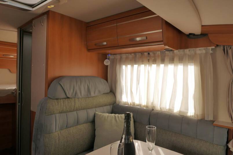 Hymer Exsis I 504 AUTOMAAT, AL-KO, garage 25