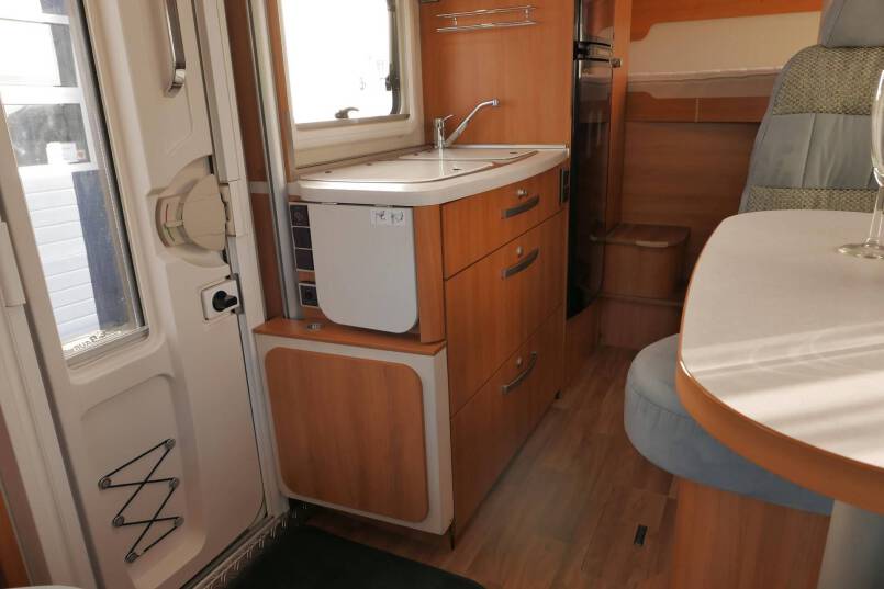 Hymer Exsis I 504 AUTOMAAT, AL-KO, garage 26