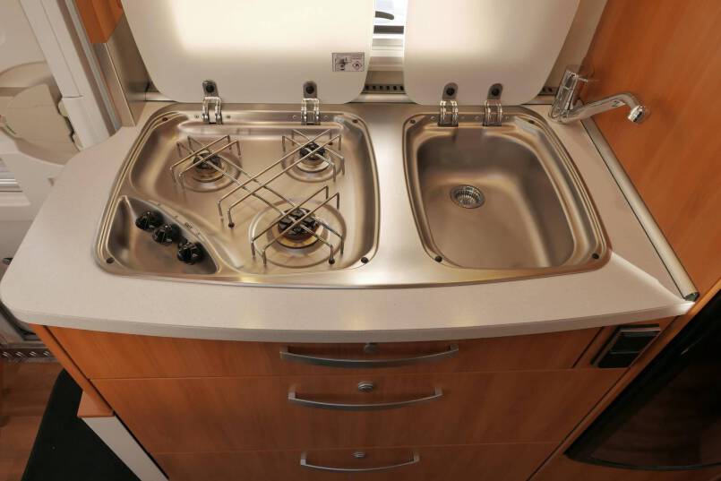 Hymer Exsis I 504 AUTOMAAT, AL-KO, garage 27