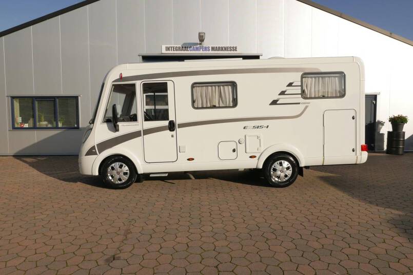 Hymer Exsis I 504 AUTOMAAT, AL-KO, garage 2