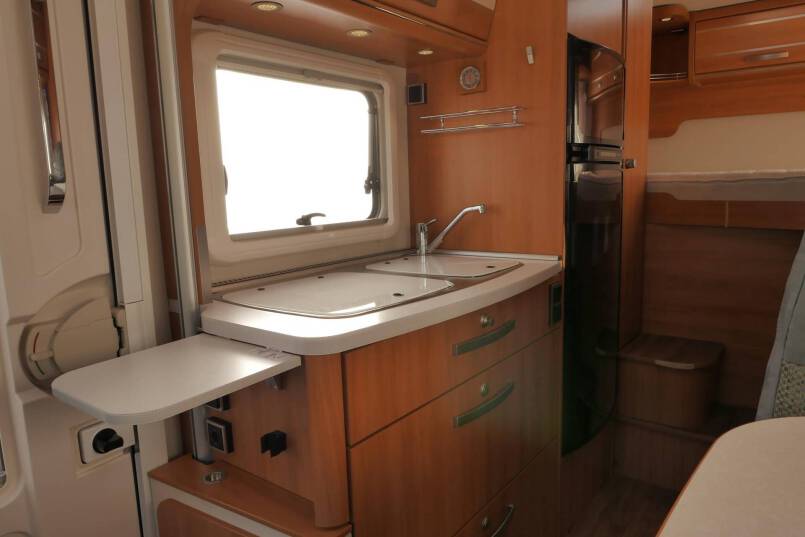 Hymer Exsis I 504 AUTOMAAT, AL-KO, garage 28