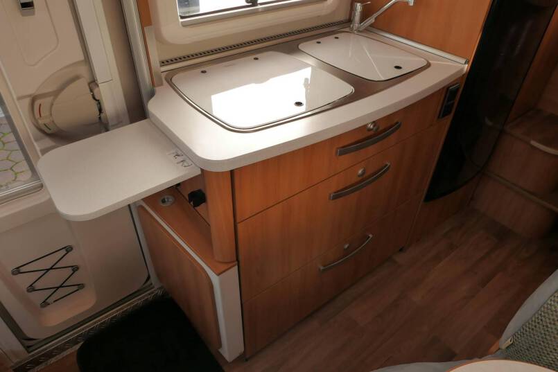 Hymer Exsis I 504 AUTOMAAT, AL-KO, garage 29
