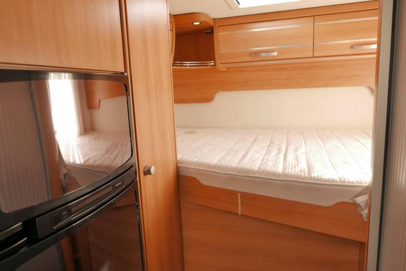 Hymer Exsis I 504 AUTOMAAT, AL-KO, garage 31