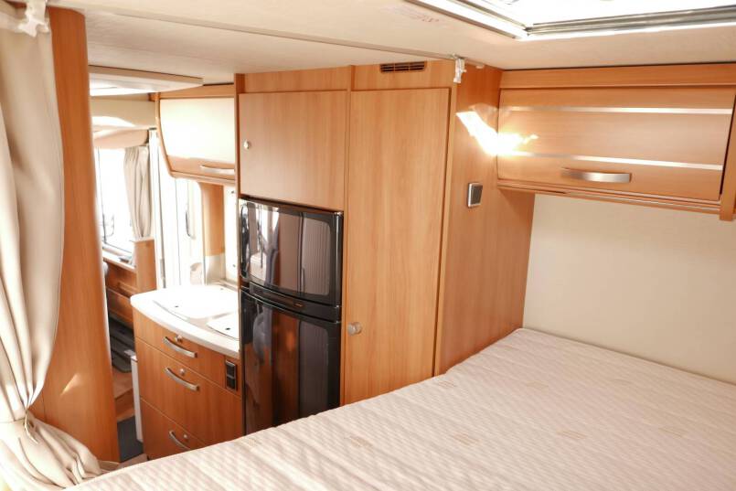 Hymer Exsis I 504 AUTOMAAT, AL-KO, garage 33