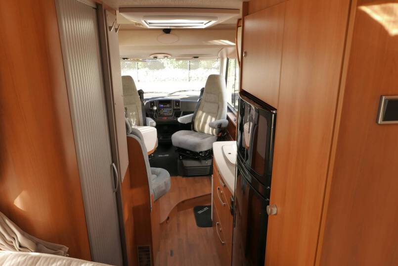 Hymer Exsis I 504 AUTOMAAT, AL-KO, garage 34