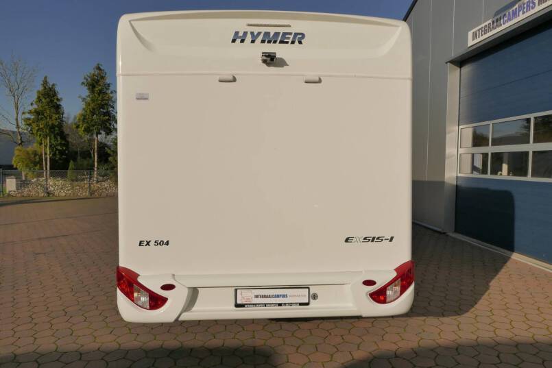 Hymer Exsis I 504 AUTOMAAT, AL-KO, garage 3