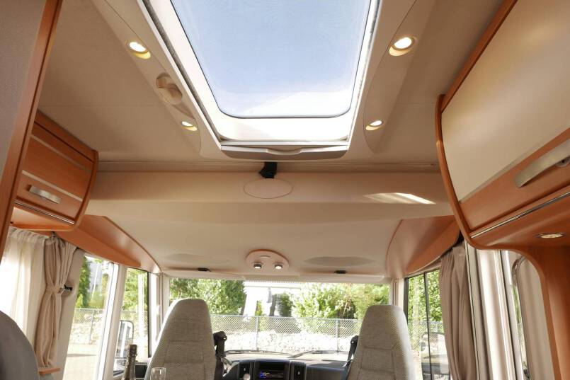Hymer Exsis I 504 AUTOMAAT, AL-KO, garage 38