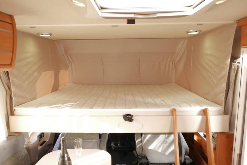 Hymer Exsis I 504 AUTOMAAT, AL-KO, garage 39