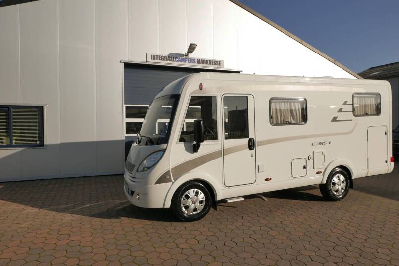 Hymer Exsis I 504 AUTOMAAT, AL-KO, garage 42