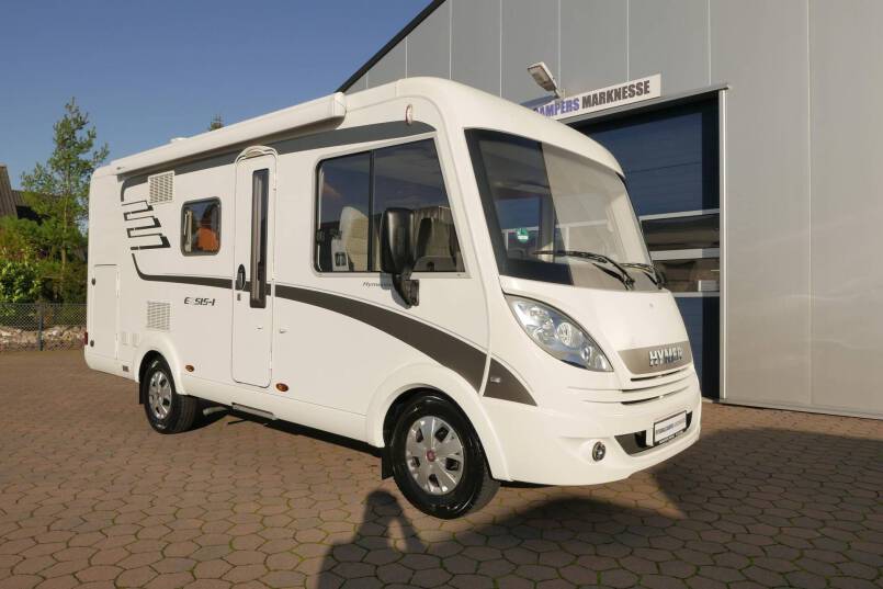 Hymer Exsis I 504 AUTOMAAT, AL-KO, garage 4