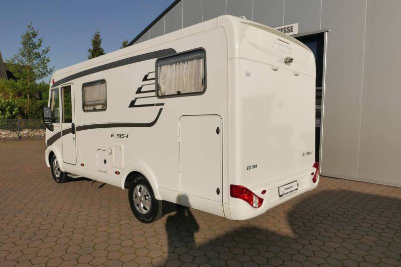 Hymer Exsis I 504 AUTOMAAT, AL-KO, garage 5