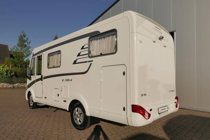 Hymer Exsis I 504 AUTOMAAT, AL-KO, garage 6