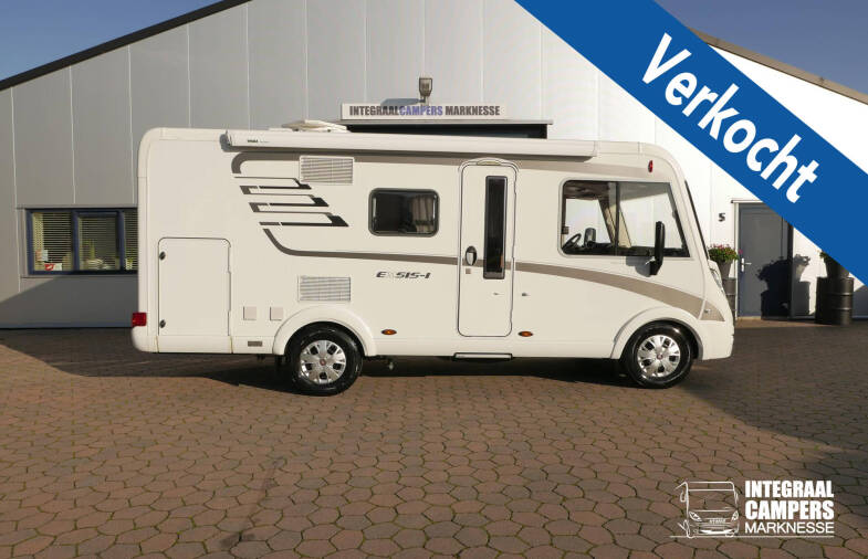 Hymer Exsis I 504 AUTOMAAT, AL-KO, garage