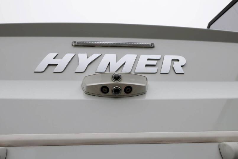 Hymer B 574 / 588 DynamicLine 180 PK AUTOMAAT, MAXI chassis, enkele bedden 4