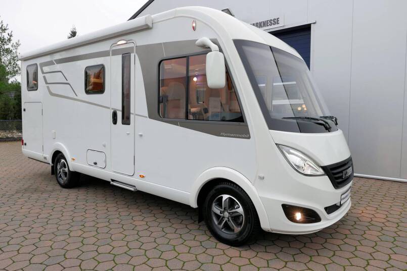 Hymer B 574 / 588 DynamicLine 180 PK AUTOMAAT, MAXI chassis, enkele bedden 5