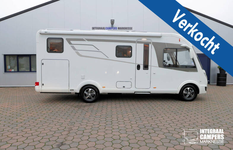 Hymer B 574 / 588 DynamicLine 180 PK AUTOMAAT, MAXI chassis, enkele bedden