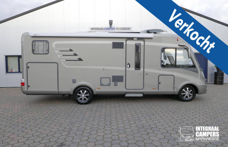 Hymer B 678 PremiumLine 3.0 AUTOMAAT, Serra Grijs, AL-DE verwarming