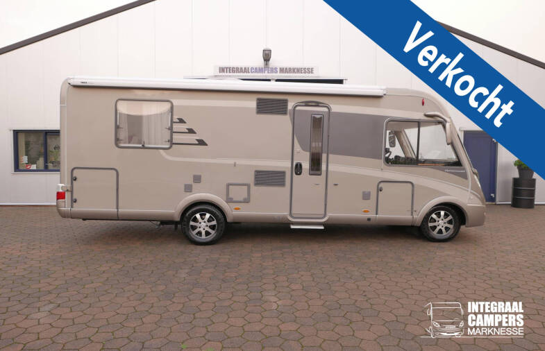 Hymer  B 698 Queensbed  Bovenkastjes, 3.0 AUTOMAAT, Serra Grijs