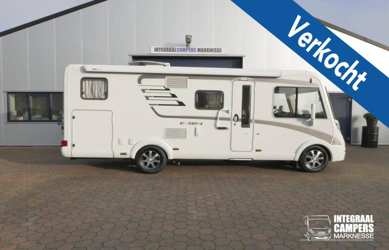 Hymer Exsis I 588 AUTOMAAT 180pk, bovenkastjes, X4 luchtvering