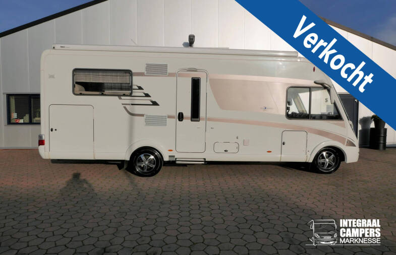 Hymer B-SL 634 Duo Mobil 3.0 AUTOMAAT, luchtvering, enkele bedden